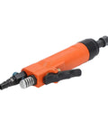 Tough As Nails Straight Air Die Grinder Featuring 6 Mm Collet 3000 RPM Spin Lightweight Aluminum Pneumatic Tool on white background.