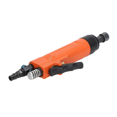 Tough As Nails Straight Air Die Grinder Featuring 6 Mm Collet 3000 RPM Spin Lightweight Aluminum Pneumatic Tool on white background.