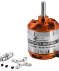 D2836 Brushless Outrunner RC Motor 880KV For 2 To 4S Helicopter FPV Drone And Fixed Wing Airplane with accessories