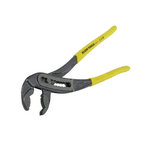 Classic Klaw Pump Pliers 10 Inch With Narrow Jaw For Tight Spaces Extra Hardened Teeth For A Solid Grip Extended Comfortable Handles