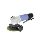 Raw Pneumatic Angle Grinder Air Die Grinder Boasting Featherweight Build Adjustable Power Regulator for tight spot grinding.