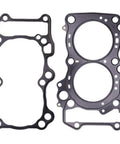 Top Shelf Motorcycle Cover Cylinder Gasket Kit Drops Right Into AN650 Z ABS Engine Rebuild Parts Set Matches 11141-10G00-000 Plus 11241-10G00-000 with two gaskets