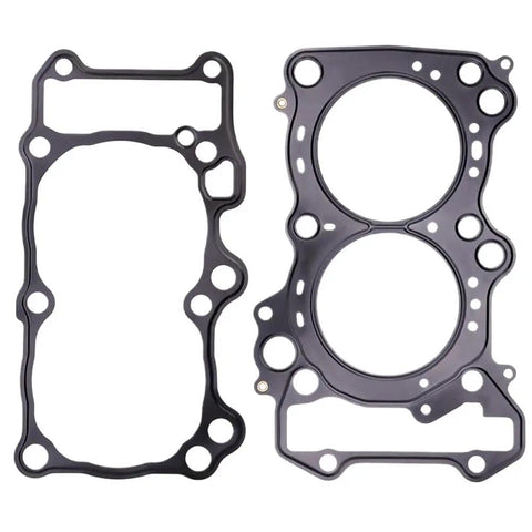 Top Shelf Motorcycle Cover Cylinder Gasket Kit Drops Right Into AN650 Z ABS Engine Rebuild Parts Set Matches 11141-10G00-000 Plus 11241-10G00-000 with two gaskets