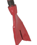 Red replaceable blade for Partner Up 1 Or 2 Man Earth Auger With 52cc 2 Cycle Engine And Extension
