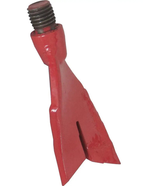 Red replaceable blade for Partner Up 1 Or 2 Man Earth Auger With 52cc 2 Cycle Engine And Extension