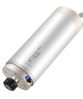 Hardcore 4.0KW Water Cooled Electric Spindle Motor For CNC Machine Tools 110mm diameter metal body with cooling port.