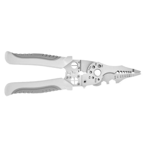 All In One Electric Wire Stripper Tool With Ergonomic Non Slip Handle, Multifunctional Cable Stripper for stripping, cutting, and crimping