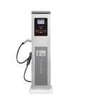 Heavy Duty Offline EV Charging Station For Public Transit And Field Work Crews Featuring Quick Deploy Hardware Bulk Amp Flow And Hassle Free Operation Any Place On The Map, floor-standing design.