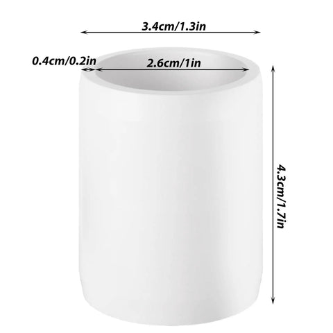 Three Quarter Inch PVC Pipe Coupling Adapters Socket To Socket Slip Connectors Sch40 White Plumbing Fittings Dimensions