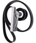 Kick Your Land Rover Discovery 2TD5 A/C Up A Notch With This Sick ACE Bypass Kit Featuring A Solid Tensioner Auxiliary Drive Pulley Plus Heavy Duty Drive Belt Perfect For 1998 Through 2004 Models Without AC Delays. Black drive belt with silver tensioner and pulley for Land Rover Discovery 2 TD5