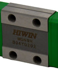 MGN9H Miniature Linear Guideway High Precision Stainless Steel Block C shown in front view
