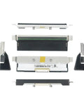Top Shelf Thermal Print Head Replacement Compatible With ZT231 ZT211 ZT111 Barcode Label Printers 203 Dpi, various angles showing component details.
