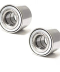 Beefed Up Tapered Rear Wheel Bearing Kit For RZR Turbo Pro XP 4 Ultimate 2021-2022 Upgrade DAC Bearings shown in close-up view