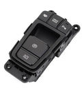 Heavy Duty Electric Parking Brake Switch Compatible With Hyundai Sonata 2015 To 2016 Electronic Handbrake Actuator Hold Button.