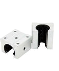 Top Tier High Precision Sbr20 Linear Guide Rail Kit With Two 550 Mm To 1000 Mm Rails And Four Ultra Smooth Bearing Blocks For Your Next Cool Cnc Or 3D Printer Build, bearing blocks