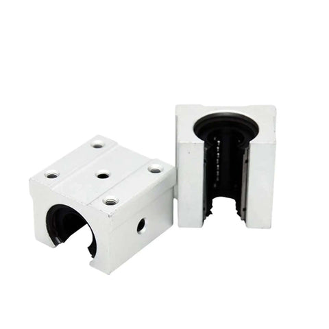 Top Tier High Precision Sbr20 Linear Guide Rail Kit With Two 550 Mm To 1000 Mm Rails And Four Ultra Smooth Bearing Blocks For Your Next Cool Cnc Or 3D Printer Build, bearing blocks