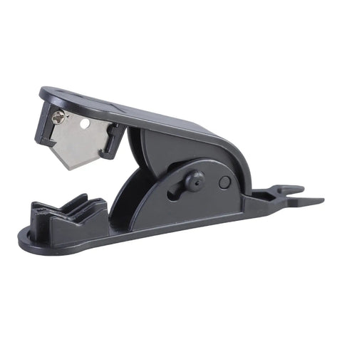 Ergonomic PVC Pipe Cutter For Home And Pro Grade Use Quick Push Cut Tool with durable steel tips and comfortable grip