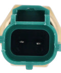 Toyota Engine Coolant Temperature Sensor Upgrade for Tacoma Tundra 4Runner Camry and More close-up green plastic connector