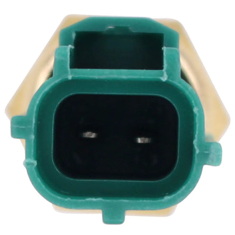 Toyota Engine Coolant Temperature Sensor Upgrade for Tacoma Tundra 4Runner Camry and More close-up green plastic connector