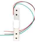 5 Kg Straight Bar Load Cell With Hook For Accurate Weight And Force Readouts In DIY And Industrial Setups 4 Wire Strain Gauge Sensor Ready For Tension Measurement Plug And Play Pro Grade, 75x12.7x12.7mm aluminum alloy load cell