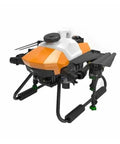Hexacopter Frame With 10L Tank Sprayer For Plant Protection And Crop Care Pro Grade Drone Frame Compatible With Plant Protection Spraying Drones Ideal For Agricultural Spraying, close-up angle
