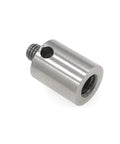 Stainless Steel CMM Probe Thread Adapter M3 To M4 With 7mm Diameter And 9mm Length Outer M3 Thread To Inner M4 Thread Fits Tormach Renishaw Haimer CMM Touch Probe Stylus Replacement, stainless adapter