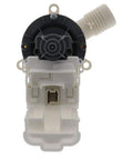 Front view of Super Reliable Washing Machine Drain Pump W10661045 AP6023670 PS11757016 That Fits Whirlpool Amana Maytag Kenmore Admiral Washers