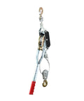 Manual Winch With Steel Wire Rope Gear Cargo Tensioner For Lifting And Pulling No Power Required Off Grid 1 To 4 Ton