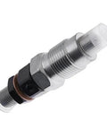 Toyota Injector Nozzle For Hilux Hiace 3L 2L 1991 1998 4 Pack Crude Oil Fuel Injector Nozzle 23600-69165 23600-59105 093500-4042 Spare Parts Gas Saver MPG Boost, close-up threaded metal nozzle