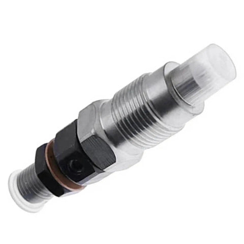 Toyota Injector Nozzle For Hilux Hiace 3L 2L 1991 1998 4 Pack Crude Oil Fuel Injector Nozzle 23600-69165 23600-59105 093500-4042 Spare Parts Gas Saver MPG Boost, close-up threaded metal nozzle