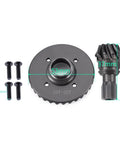 Traxxas X Maxx Front And Rear Helical Diff Ring Pinion Gear Kit Carbon Steel 32 Tooth Bevel Gear Module One Point Six