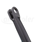 Close-up of 12-inch Heavy Duty Kick Stand With Spring Replacement for 70cc to 200cc Dirt Pit Bikes showing sturdy build.