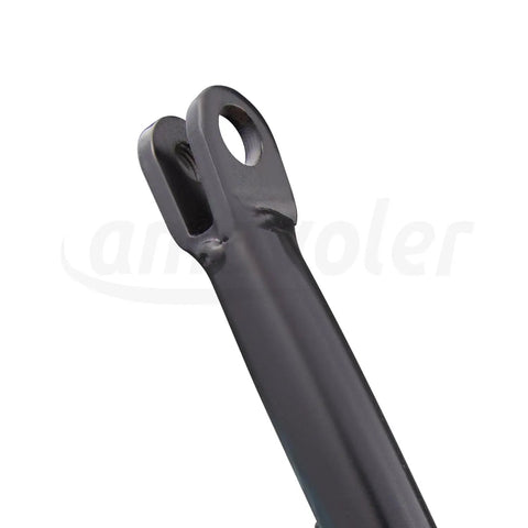 Close-up of 12-inch Heavy Duty Kick Stand With Spring Replacement for 70cc to 200cc Dirt Pit Bikes showing sturdy build.