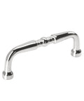 3 Inch Center To Center Polished Chrome Everyday Heritage Cabinet Pull Drawer Handle 1 Pack Includes Mounting Screws Ideal For Kitchen Cabinets And Furniture Polished Finish