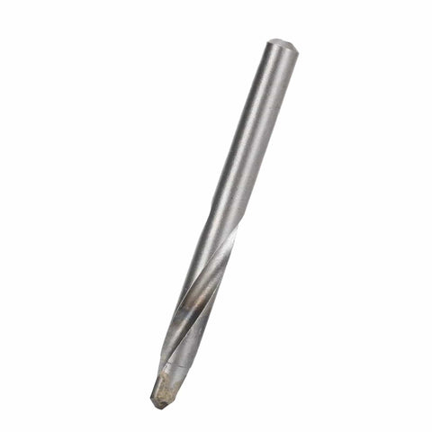 Close-up of a Tungsten Steel Straight Shank Drill Bit from the Tungsten Steel Straight Shank Drill Bits Set For PCB CNC Wood Metal Plastic Engraving Milling 9mm Diameter Pro Grade Kit For Precision Projects Today.