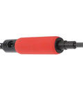 Rivet Removal Tool Kit For Electric Drills Durable Alloy Steel Blind Rivet Extractor With 6mm Guide Bit showing red handle detail