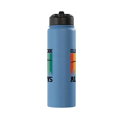 Glide Mode Hang Gliding Inspired Stainless Steel Insulated Water Bottle For Hang Glider Pilots And Air Sports Fans Durable Travel Bottle