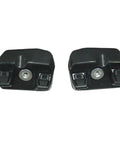 Shop Grade Pair Front Fender Brackets Support Holders No Hassle Fit Tesla Model Y 2020 To 2023 Swaps 1493772 1493773 black mounts