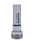 Pro Grade ER16 Collet Chuck Extension Rod 1.96 Inch Shank Length shown in alloy steel with threaded collet nut