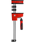 KRE3550 50 Inch Parallel Clamp In K Body REVO Series With 1700 Lbs Nominal Clamping Force Beefy Spreader And Woodworking Accessories