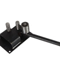 Heavy Duty Manual Rebar Bender For Steel Rods 4 To 14Mm Deformed Rod Folding Machine with sturdy metal components.