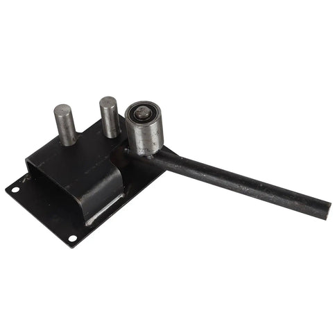 Heavy Duty Manual Rebar Bender For Steel Rods 4 To 14Mm Deformed Rod Folding Machine with sturdy metal components.