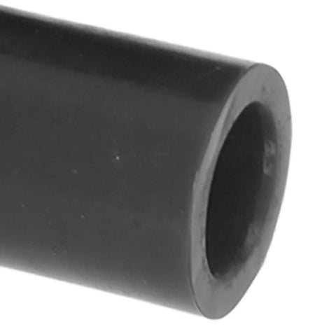 Close-up of Premium Silicone Vacuum Hose Caps Kit For 16mm Intake Lines, weather resistant, black silicone end plug