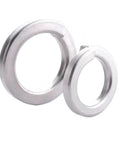 Spring Lock Washers 304 Stainless Steel GB93 Pack Of 10 To 100 Pieces Silver Finish