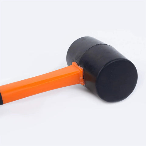 Rubber mallet from Heavy Duty Floor Seam Fix Kit With Vacuum Suction Lifter And Plank Grabbers, used for wood tile and laminate installation.