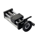 Workhorse Linear Guide System With Ball Screw SFU1204 Handwheel, Manual Sliding Table, Precision Bearing Steel, 100-500 mm Stroke
