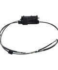 Heavy Duty Electronic Parking Brake Actuator For Bmw E70 X5 E71 X6 2008 To 2014 With Control Unit Handbrake Module 34436850289 connector and cables