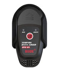 No Stress Plug And Play Temperature And Humidity Data Logger For Seamless Warehouse Tracking With Dead Nuts Accuracy And Breezy Pdf Graph Export Tools Built Different, BTH 81 model, black color, front view, buttons visible.