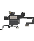 Iphone 12 Mini Earpiece Speaker Replacement Kit DIY Friendly With Flex Cable Ear Speaker And Proximity Sensor Assembly For Models A2176 A2398 A2399 A2400 Easy Install And Durable Replacement For Crisp Calls visible from top angle