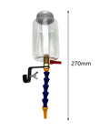 Dust Buster Water Sprayer System for marble brick and tile cutters with 270mm coolant nozzle and stainless bracket